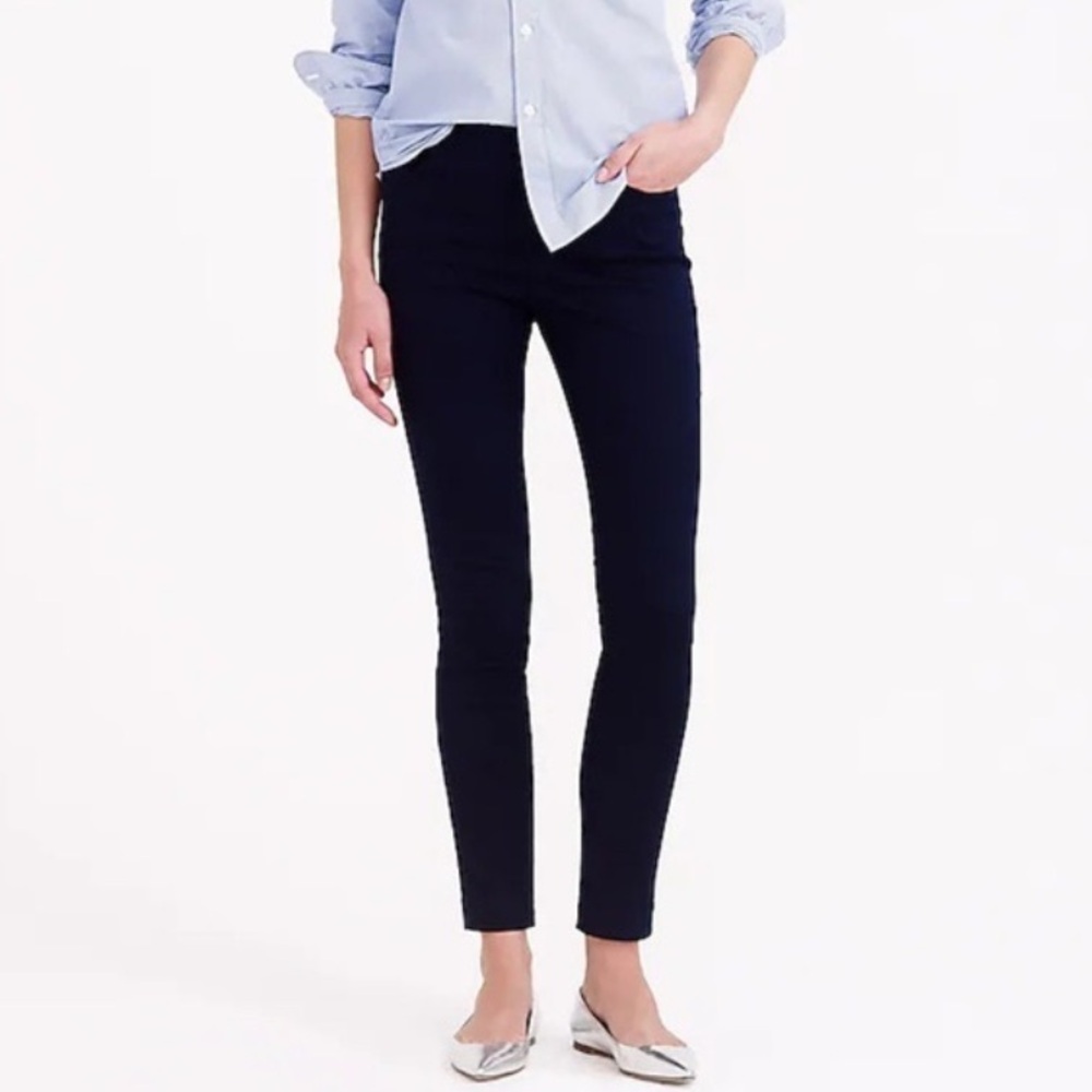 J CREW “Dannie” Navy Stretch Pants! Size 00!
